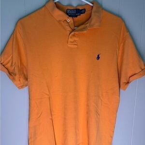 Ralph Lauren Men's Orange Polo Shirt